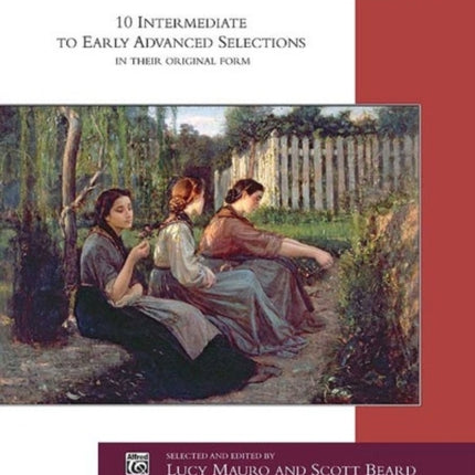 Essential Keyboard Trios 10 Intermediate to Early Advanced Selections in Their Original Form Alfred Masterwork Edition Essential Keyboard Repertoire