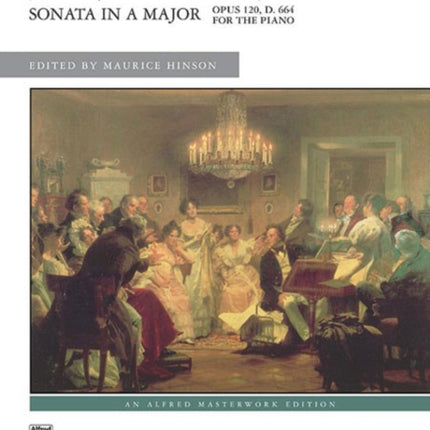 Sonata in A Major Op 120 Alfred Masterwork
