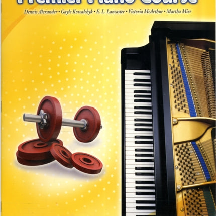 Premier Piano Course Technique Bk 1B Technique Book 1b Alfreds Premier Piano Course