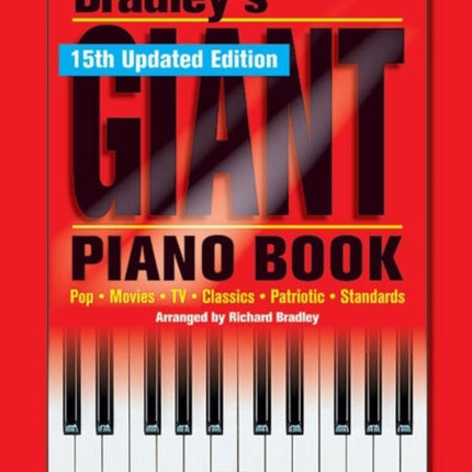 Bradleys New Giant Piano Book