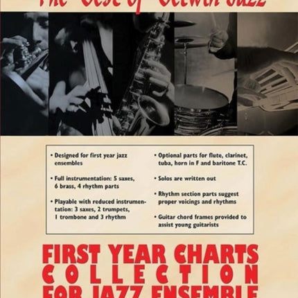 First Year Charts Collection for Jazz Ensemble Tuba