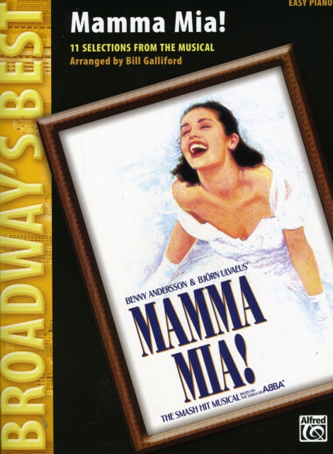 Mamma Mia! (Broadway's Best): Selections from the Musical (Easy Piano)