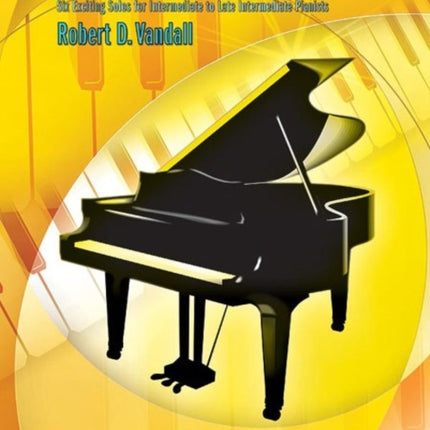 Celebrated Virtuosic Solos Bk 5 Six Exciting Solos for Intermediate to Late Intermediate Pianists 05