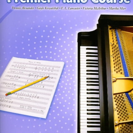 Premier Piano Course Theory Bk 3