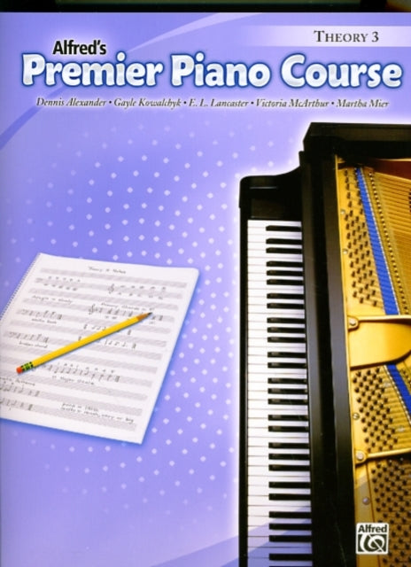 Premier Piano Course Theory Bk 3