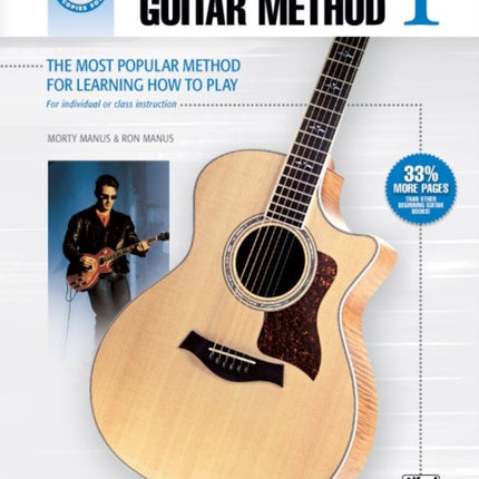 Alfreds Basic Guitar Method Book One