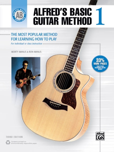 Alfreds Basic Guitar Method Book One