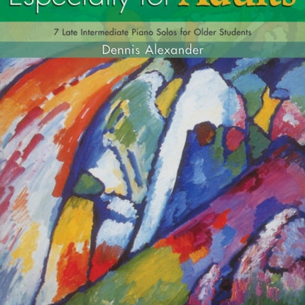 Especially for Adults Bk 3 7 Late Intermediate