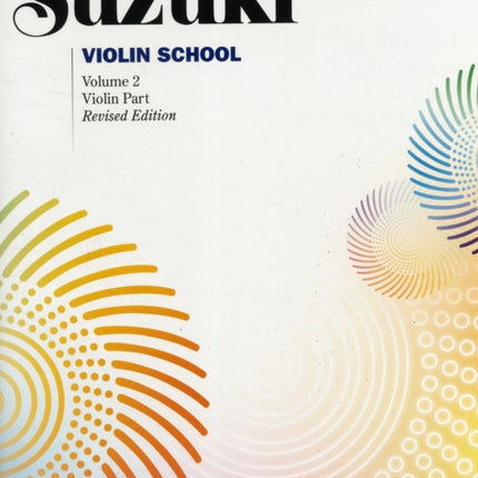 Suzuki Violin School 2: International Edition