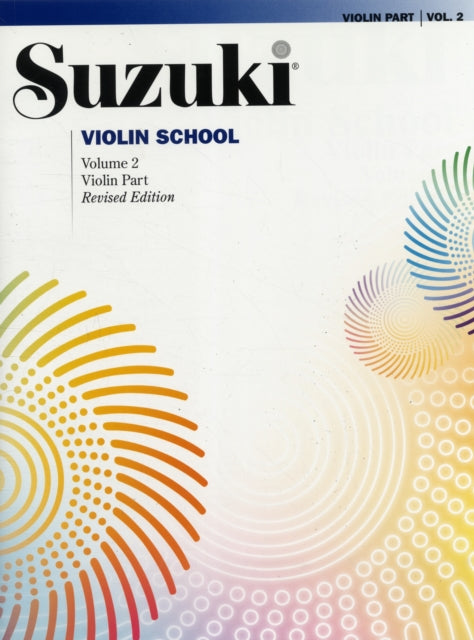 Suzuki Violin School 2: International Edition