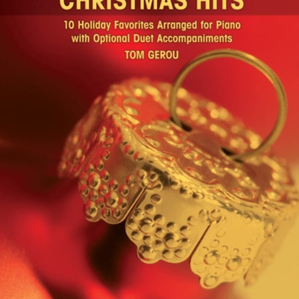 5 Finger Christmas Hits 10 Holiday Favorites Arranged for Piano with Optional Duet Accompaniments