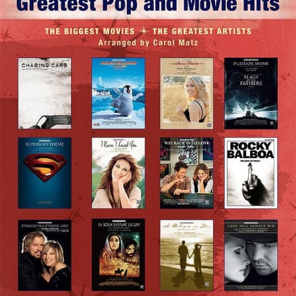 2007 Greatest Pop and Movie Hits Big Note The Biggest Movies  the Greatest Artists