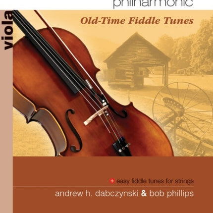 Basic Fiddlers Philharmonic OldTime Fiddle Tunes Viola