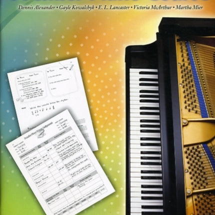 Alfreds Premier Piano Course Assignment Book Level 1A6