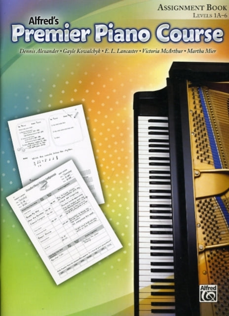 Alfreds Premier Piano Course Assignment Book Level 1A6