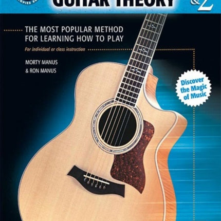 AlfredS Basic Guitar Theory Books 1  2 The Most Popular Method for Learning How to Play BK 1 AMP Alfreds Basic Guitar Library