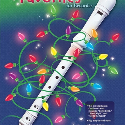 Christmas Favorites for Recorder