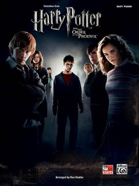 Selections from Harry Potter and The Order of the Phoenix Easy Piano Solos