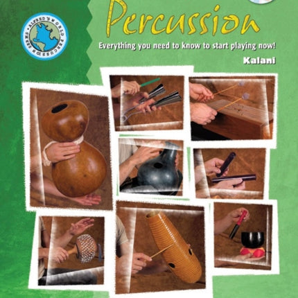 All About Hand Percussion Everything You Need to Know to Start Playing Now Book  Enhanced CD Alfreds World Percussion