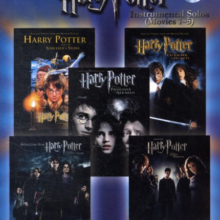 Harry Potter Instrumental Solos Movies 1-5