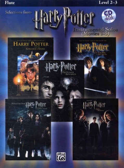 Harry Potter Instrumental Solos Movies 1-5