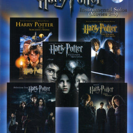 Harry Potter Instrumental Solos Movies 1-5