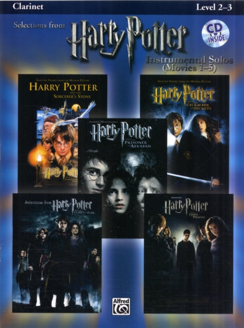 Harry Potter Instrumental Solos Movies 1-5