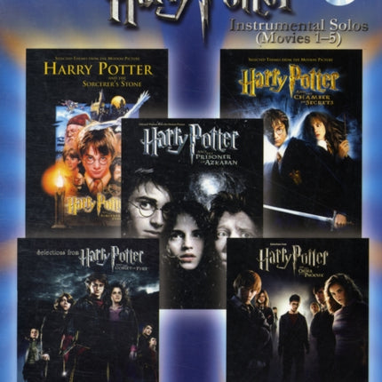 Harry Potter Instrumental Solos Movies 1-5