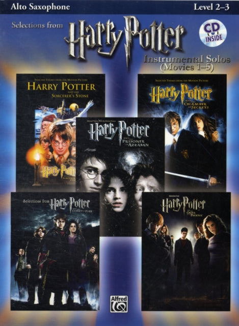 Harry Potter Instrumental Solos Movies 1-5