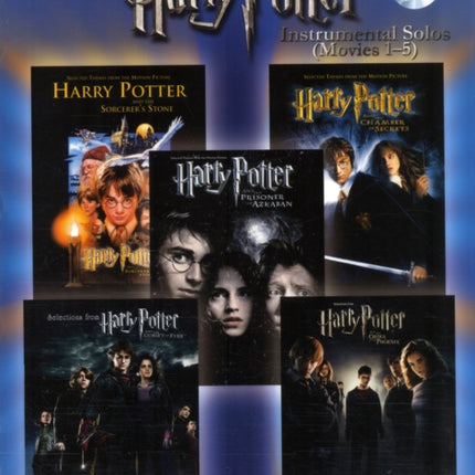 Harry Potter Instrumental Solos Movies 1-5