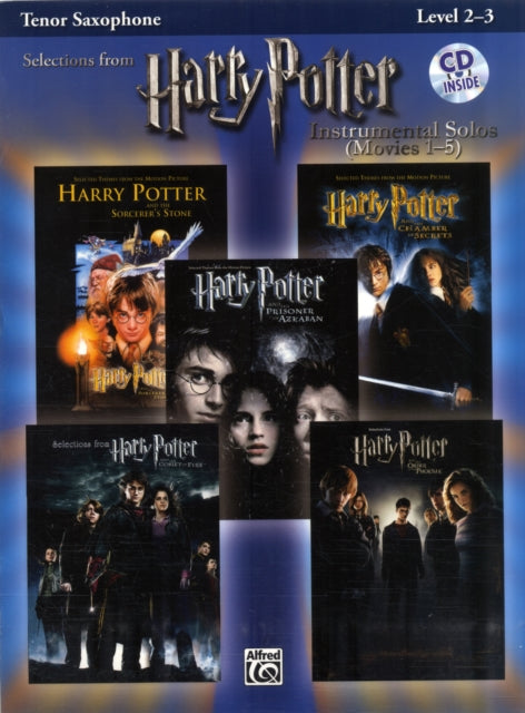 Harry Potter Instrumental Solos Movies 1-5