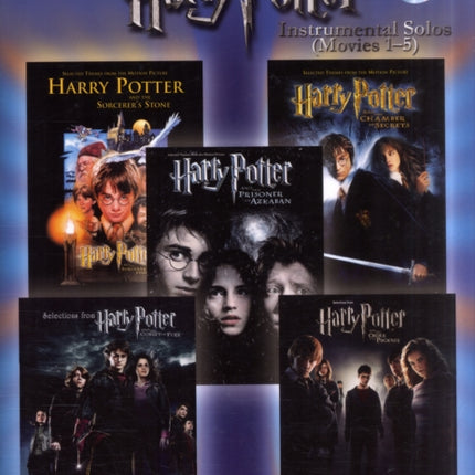 Harry Potter Instrumental Solos Movies 1-5