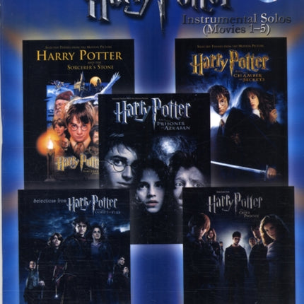 Harry Potter Instrumental Solos Movies 1-5