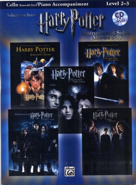 Harry Potter Instrumental Solos Movies 1-5