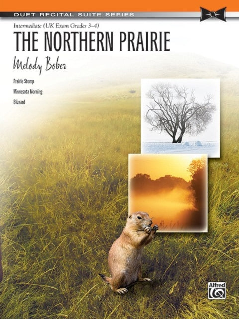 Northern Prairie Intermediate UK Exam Grades 34 Duet Recital Suite