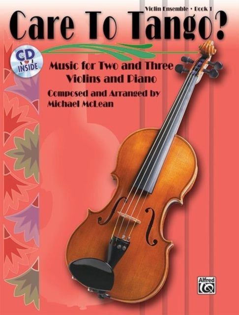 Care to Tango Bk 1 Book  CD