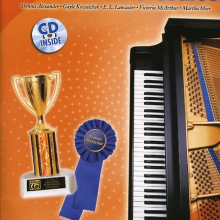 Premier Piano Course Performance Bk 4 Book  CD Book  Online Media