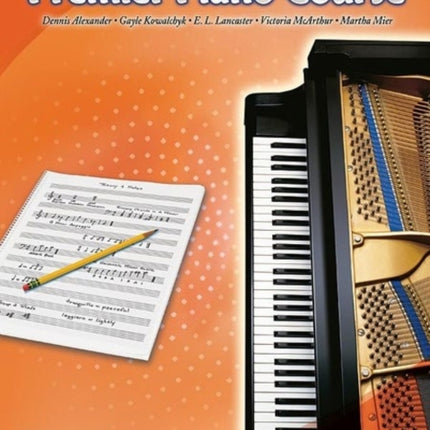 Premier Piano Course Theory Bk 4 Theory Book 4