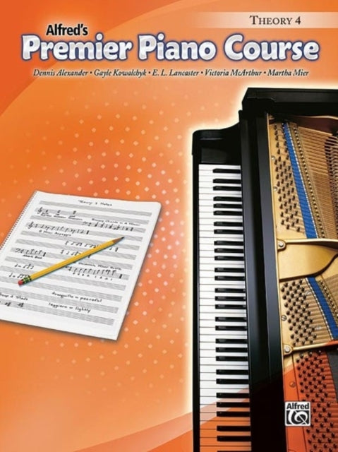 Premier Piano Course Theory Bk 4 Theory Book 4