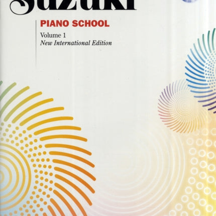 Suzuki Piano School Vol 1 Rev 08 BkCD