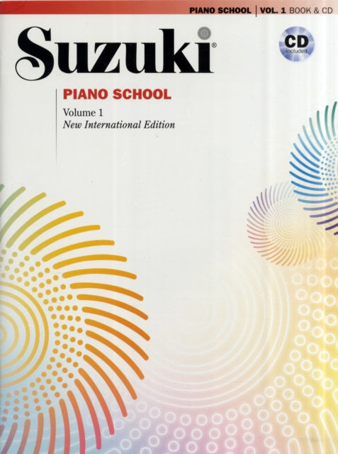 Suzuki Piano School Vol 1 Rev 08 BkCD