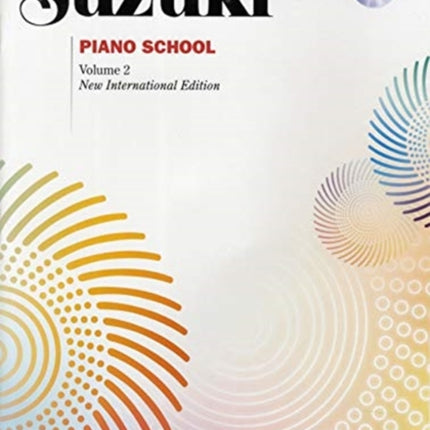 Suzuki Piano School 2  CD New International Ed.