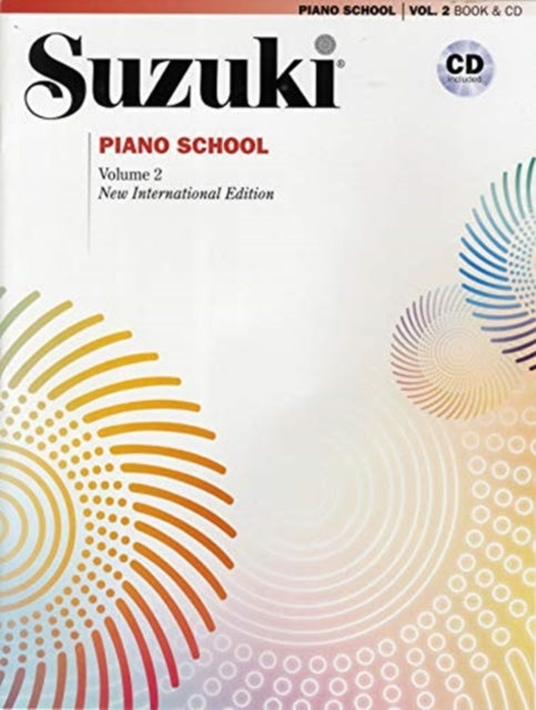 Suzuki Piano School 2  CD New International Ed.