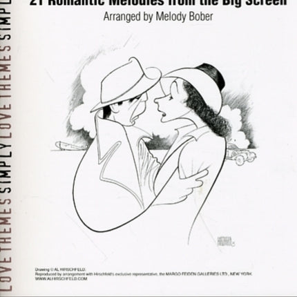 Simply Love Themes 21 Romantic Melodies from the Big Screen