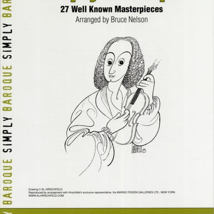 Simply Baroque 27 Well Known Masterpieces