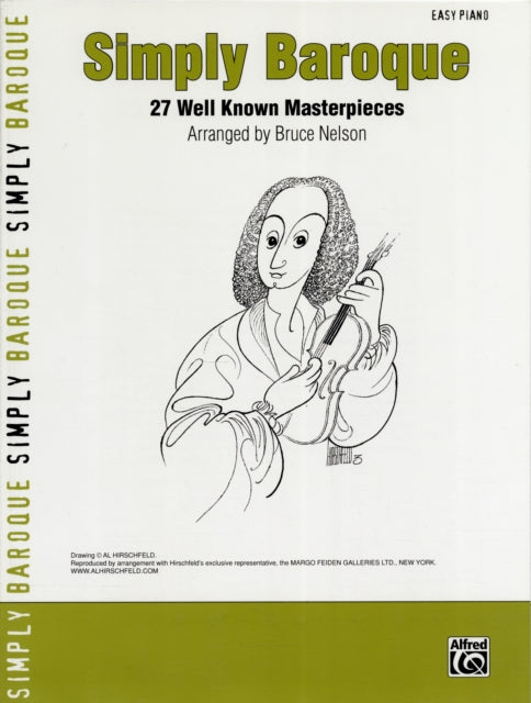 Simply Baroque 27 Well Known Masterpieces