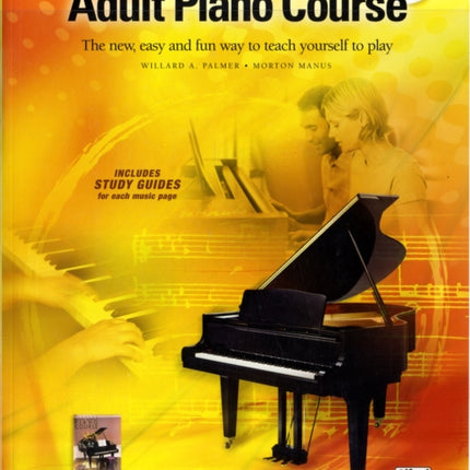 Alfred's Self-Teaching Adult Piano Course