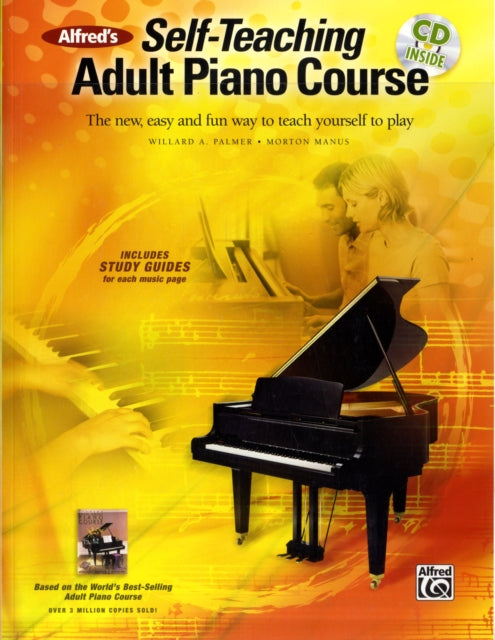 Alfred's Self-Teaching Adult Piano Course