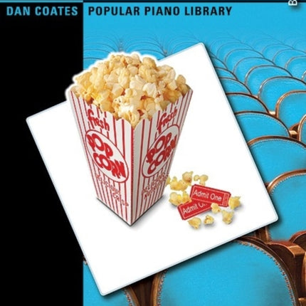 At the Movies Bk 1 Dan Coates Popular Piano Library