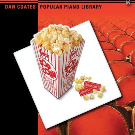 At the Movies Bk 2 Dan Coates Popular Piano Library